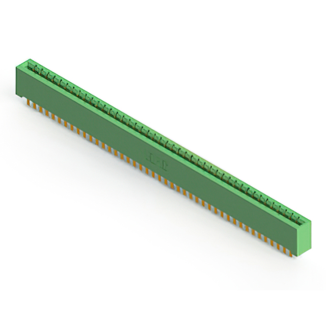 CONN EDGE DUAL FMALE 86POS 0.156