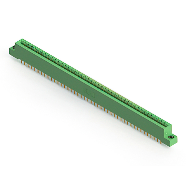 CONN EDGE DUAL FMALE 86POS 0.156