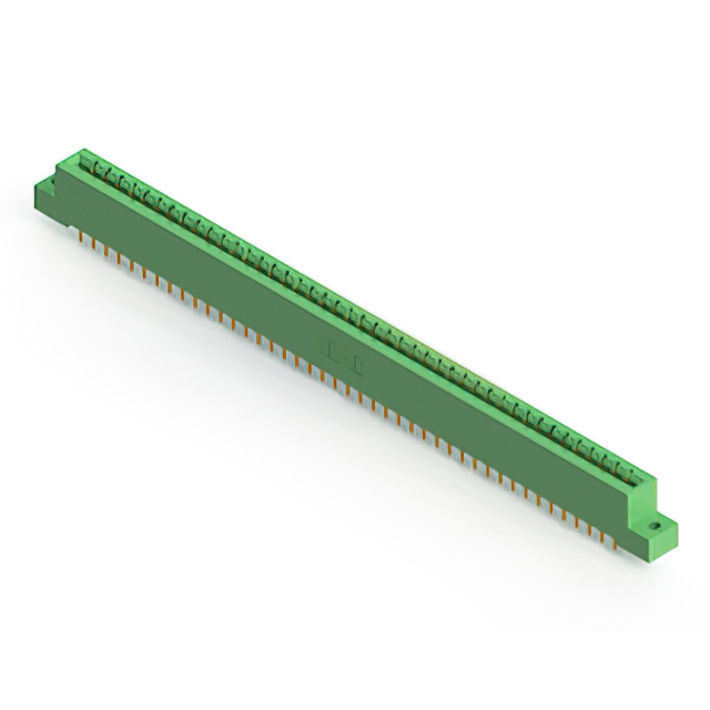 CONN EDGE DUAL FMALE 86POS 0.156