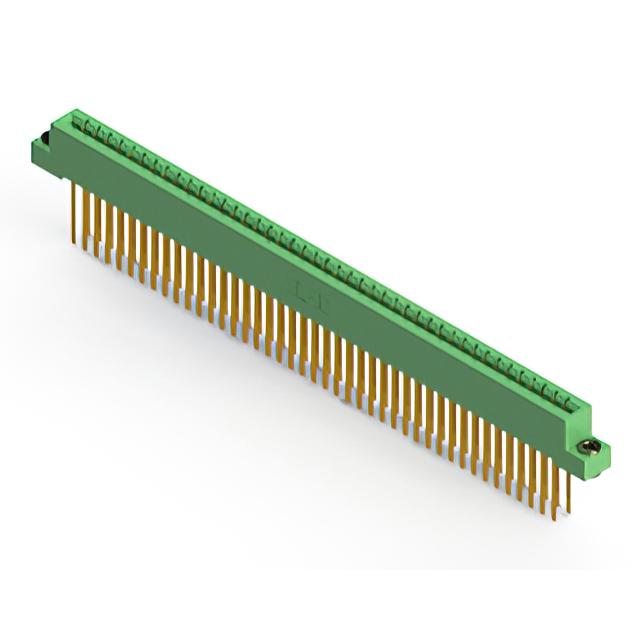 CONN EDGE DUAL FMALE 86POS 0.156