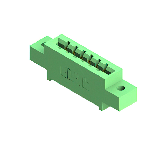 CONN EDGE SGL FMALE 6POS 0.156