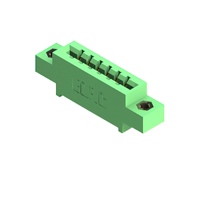 CONN EDGE SGL FMALE 6POS 0.156