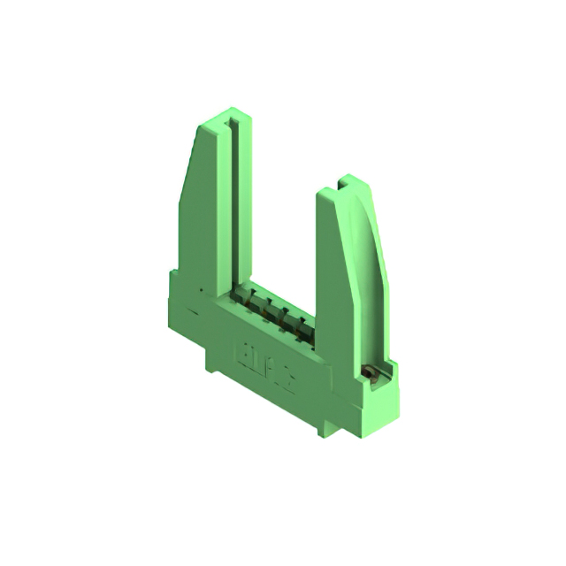 CONN EDGE SGL FMALE 6POS 0.156