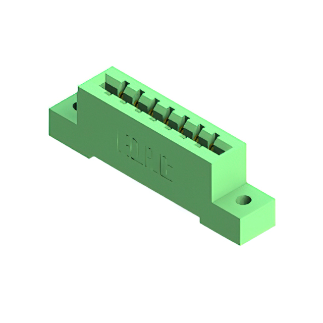 CONN EDGE SGL FMALE 7POS 0.156