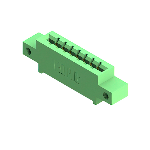 CONN EDGE SGL FMALE 7POS 0.156