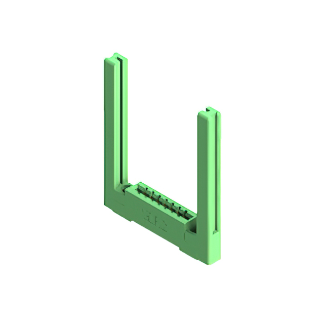 CONN EDGE SGL FMALE 7POS 0.156