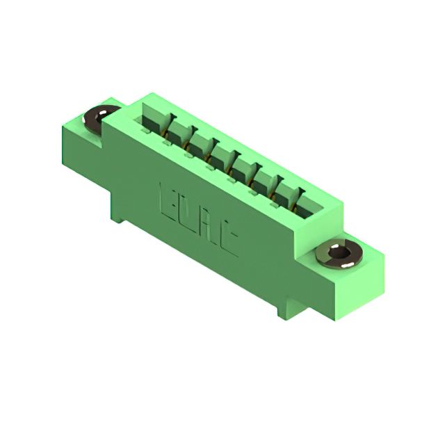 CONN EDGE SGL FMALE 7POS 0.156