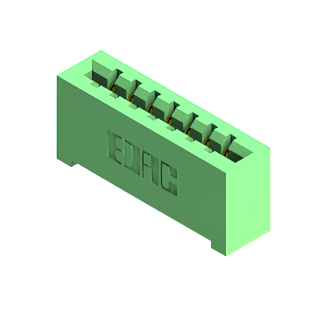CONN EDGE SGL FMALE 7POS 0.156