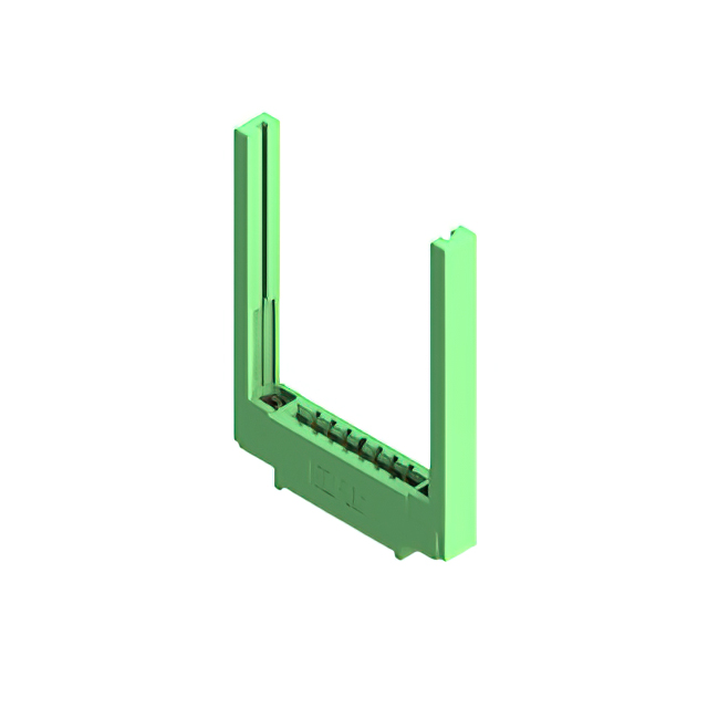 CONN EDGE SGL FMALE 7POS 0.156