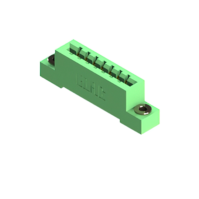 CONN EDGE SGL FMALE 7POS 0.156
