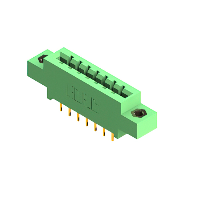 CONN EDGE SGL FMALE 7POS 0.156