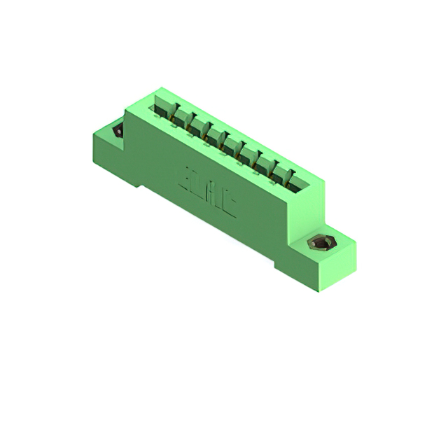 CONN EDGE SGL FMALE 8POS 0.156
