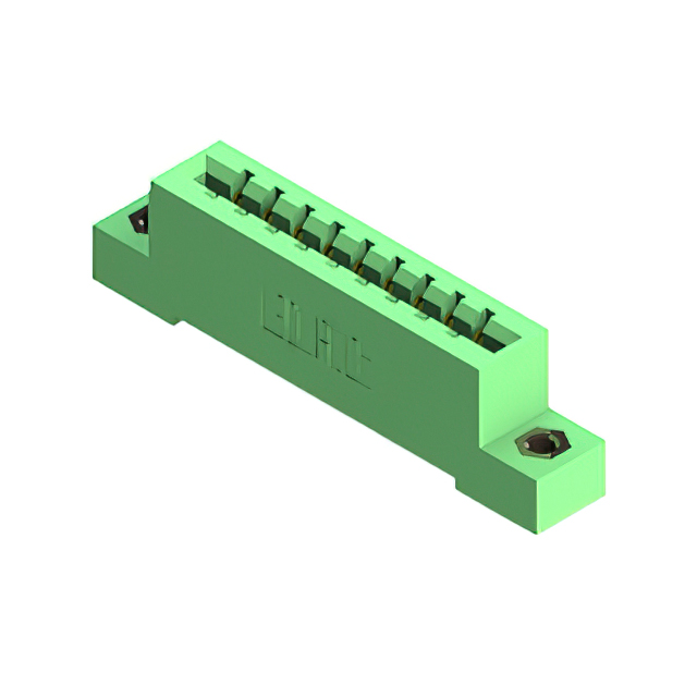 CONN EDGE SGL FMALE 9POS 0.156