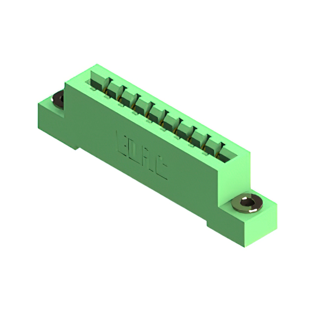 CONN EDGE SGL FMALE 9POS 0.156