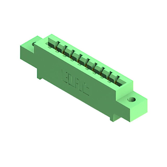 CONN EDGE SGL FMALE 9POS 0.156