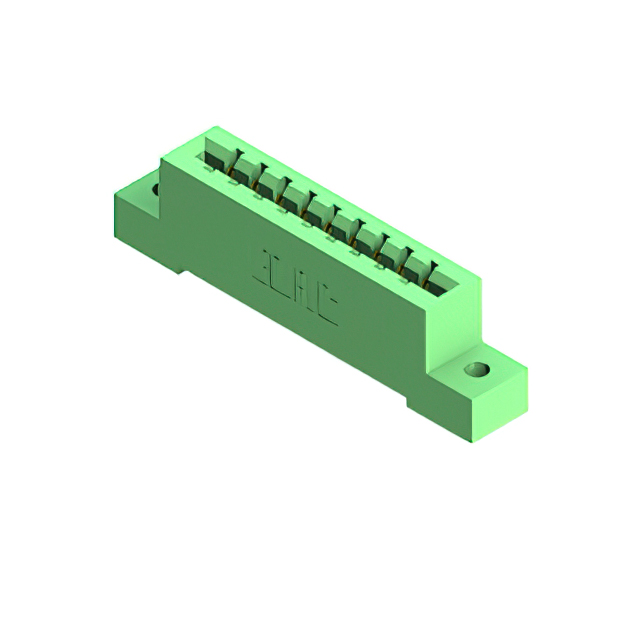 CONN EDGE SGL FMALE 9POS 0.156