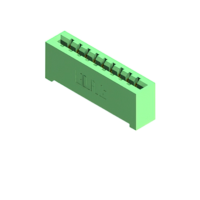 CONN EDGE SGL FMALE 9POS 0.156