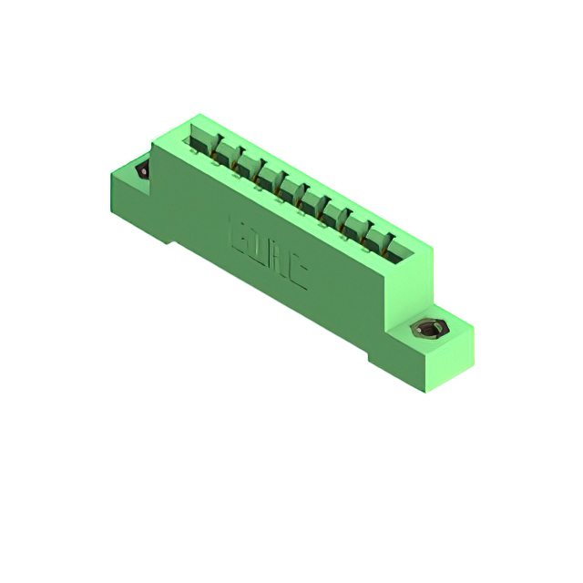 CONN EDGE SGL FMALE 9POS 0.156