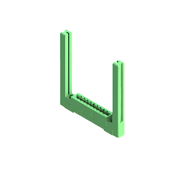 CONN EDGE SGL FMALE 9POS 0.156