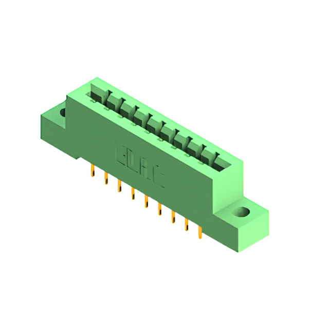CONN EDGE SGL FMALE 9POS 0.156