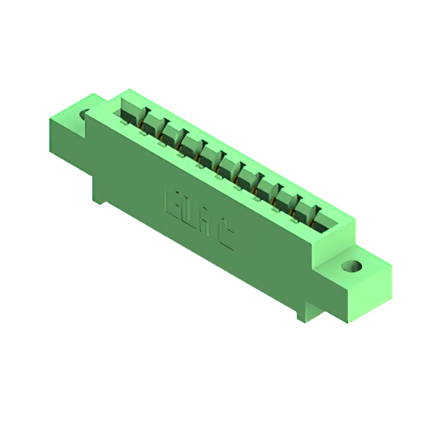 CONN EDGE SGL FMALE 10POS 0.156