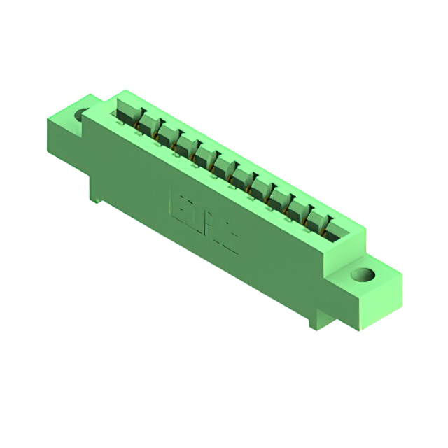 CONN EDGE SGL FMALE 11POS 0.156