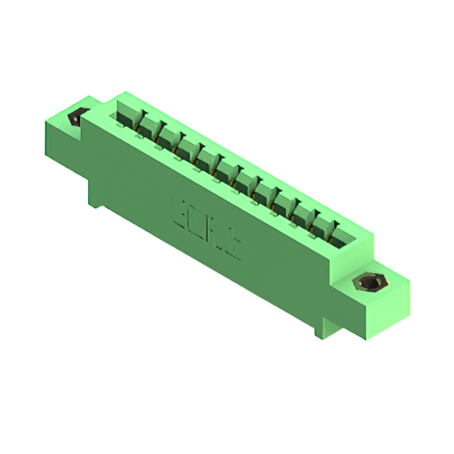 CONN EDGE SGL FMALE 11POS 0.156