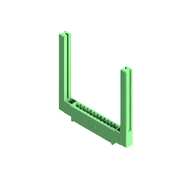 CONN EDGE SGL FMALE 11POS 0.156