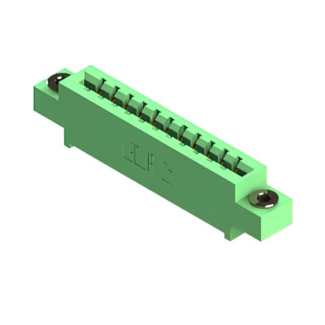 CONN EDGE SGL FMALE 11POS 0.156