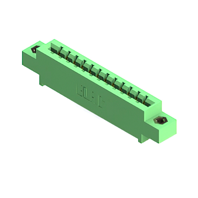 CONN EDGE SGL FMALE 12POS 0.156