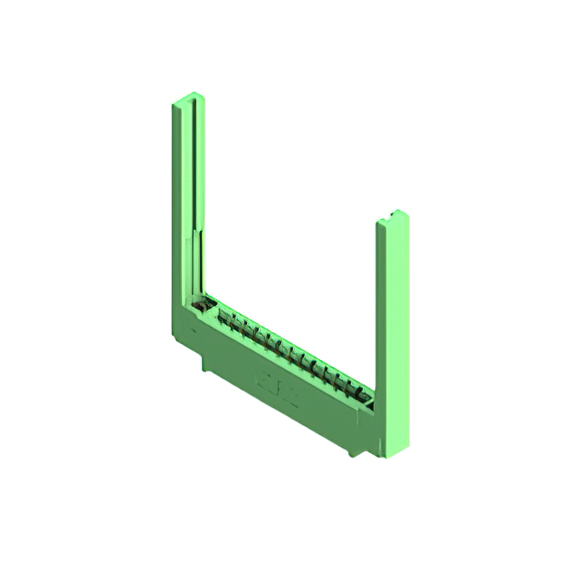 CONN EDGE SGL FMALE 12POS 0.156