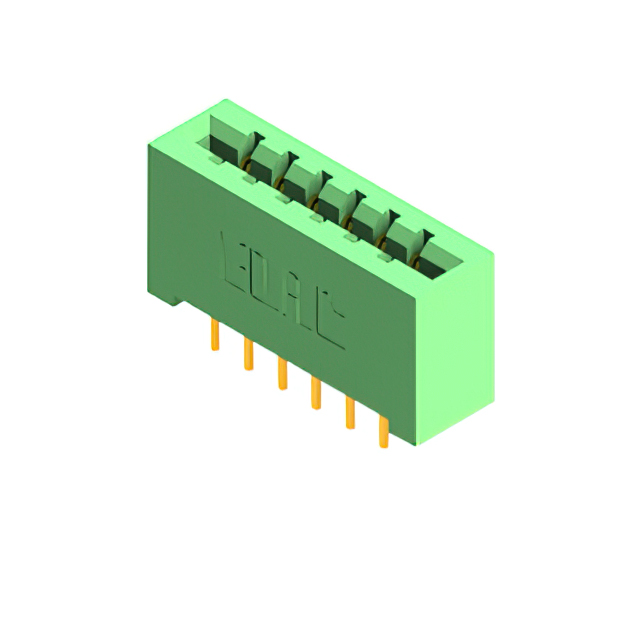 CONN EDGE DUAL FMALE 12POS 0.156