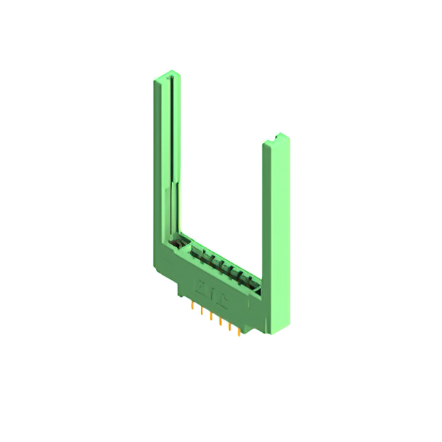 CONN EDGE DUAL FMALE 12POS 0.156