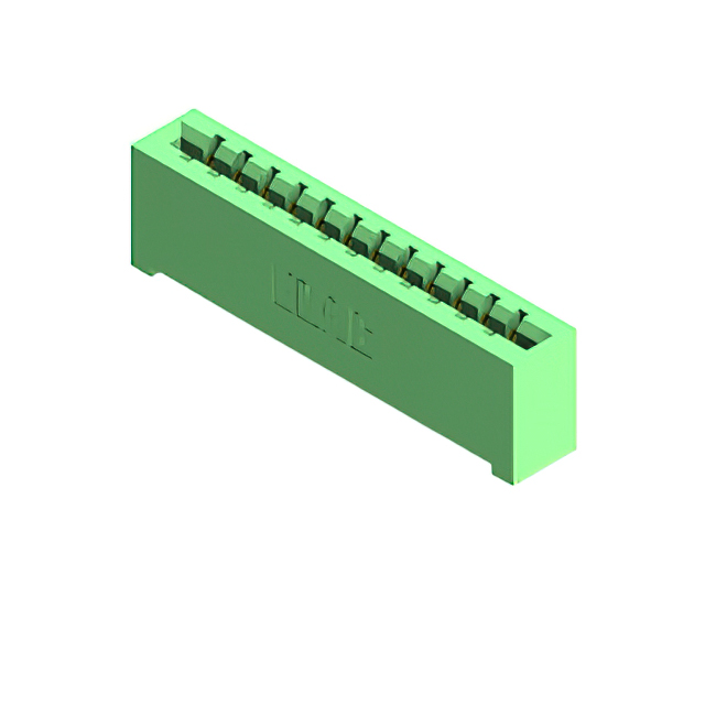CONN EDGE SGL FMALE 12POS 0.156