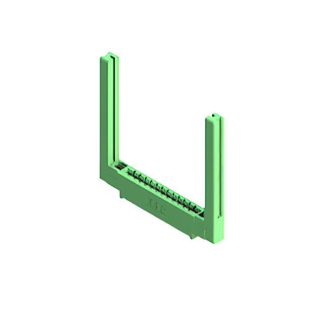CONN EDGE SGL FMALE 12POS 0.156