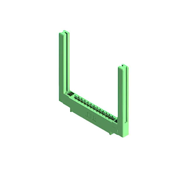 CONN EDGE SGL FMALE 12POS 0.156