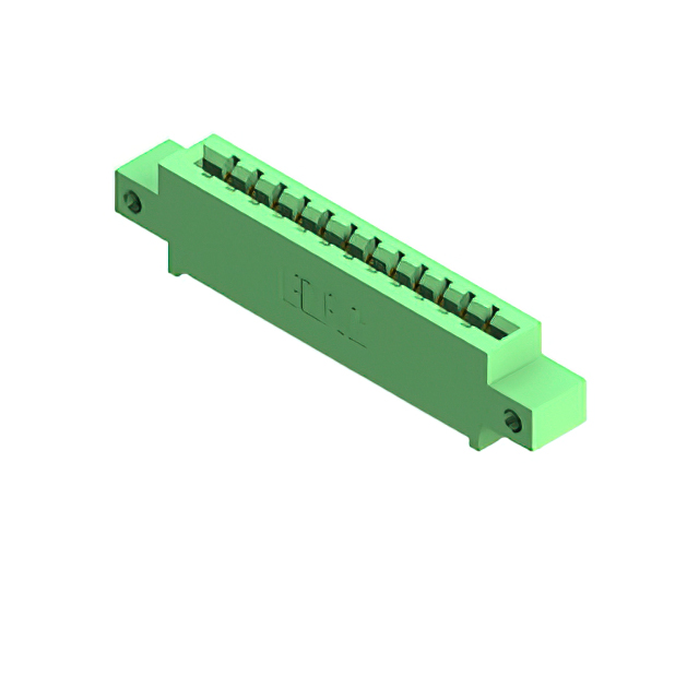 CONN EDGE SGL FMALE 12POS 0.156