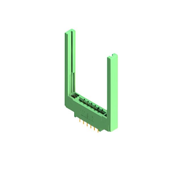 CONN EDGE DUAL FMALE 12POS 0.156