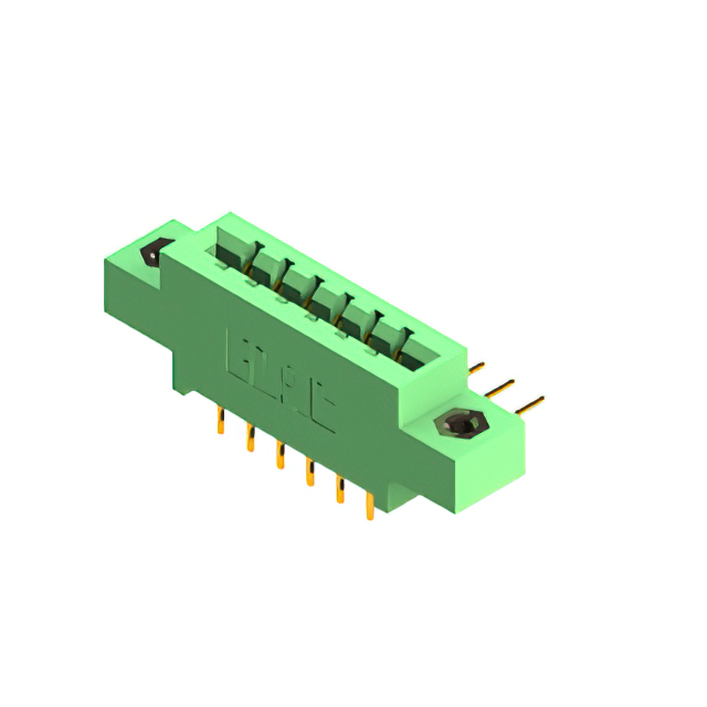 CONN EDGE DUAL FMALE 12POS 0.156