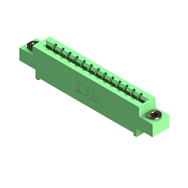 CONN EDGE SGL FMALE 13POS 0.156