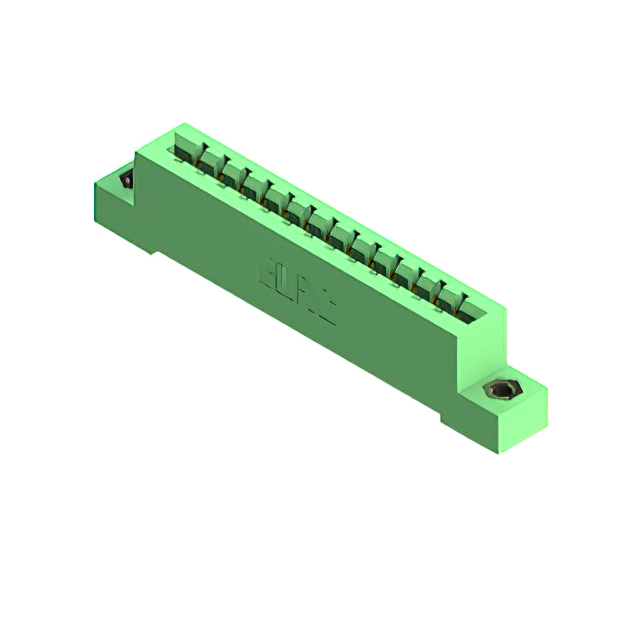 CONN EDGE SGL FMALE 13POS 0.156