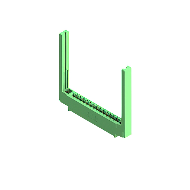 CONN EDGE SGL FMALE 13POS 0.156