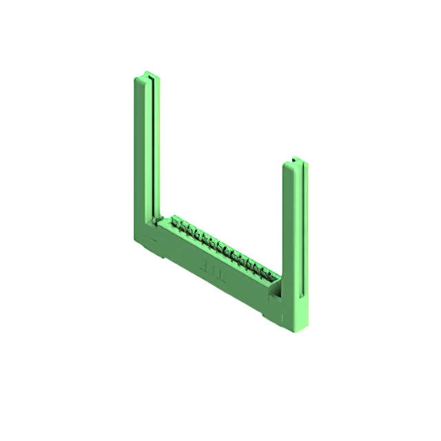 CONN EDGE SGL FMALE 13POS 0.156