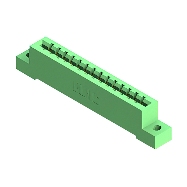 CONN EDGE SGL FMALE 14POS 0.156