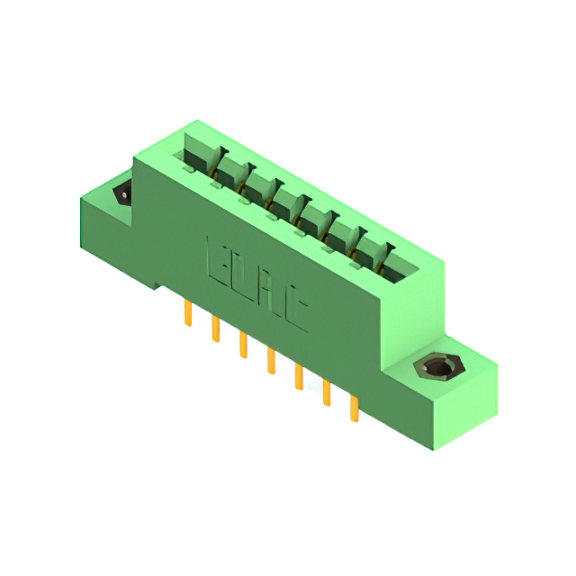 CONN EDGE DUAL FMALE 14POS 0.156