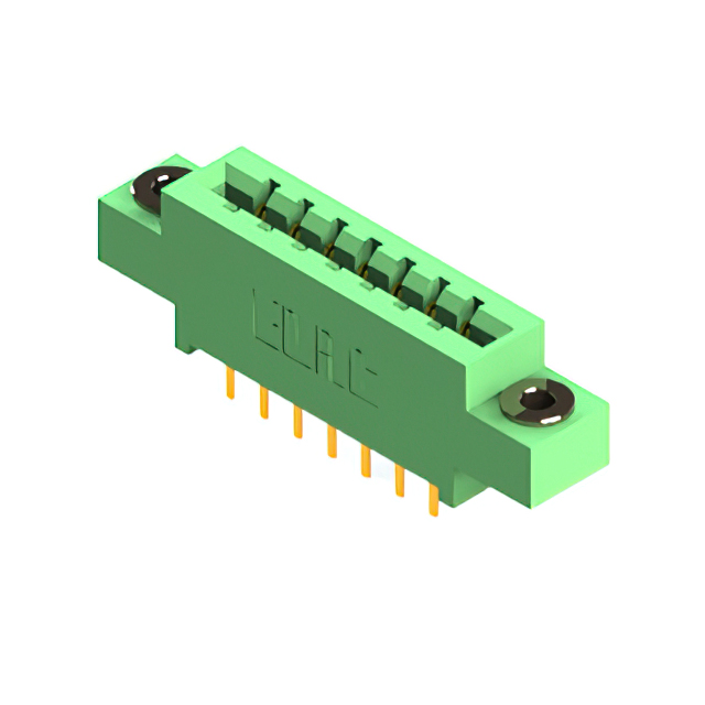 CONN EDGE DUAL FMALE 14POS 0.156
