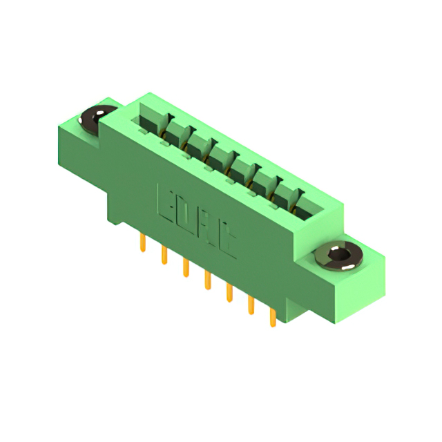 CONN EDGE DUAL FMALE 14POS 0.156