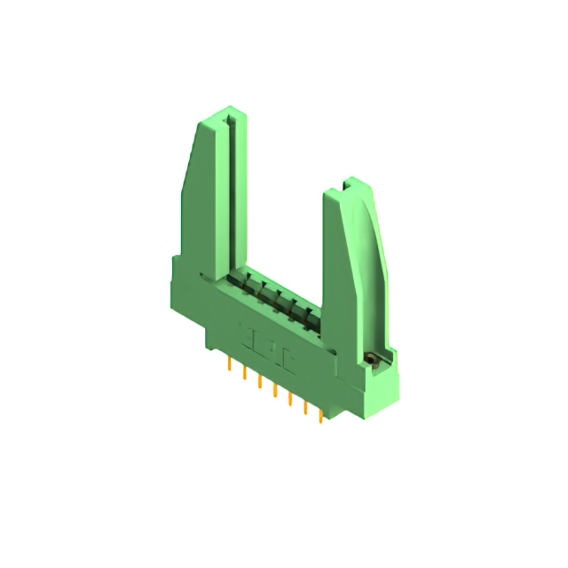 CONN EDGE DUAL FMALE 14POS 0.156