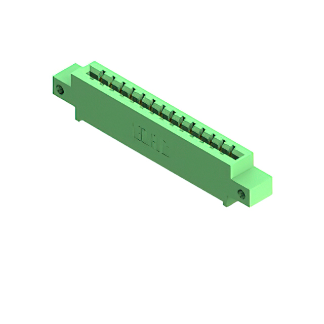 CONN EDGE SGL FMALE 14POS 0.156