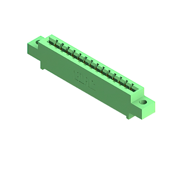 CONN EDGE SGL FMALE 14POS 0.156